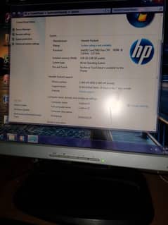 HP Computer full set only Rs 25000