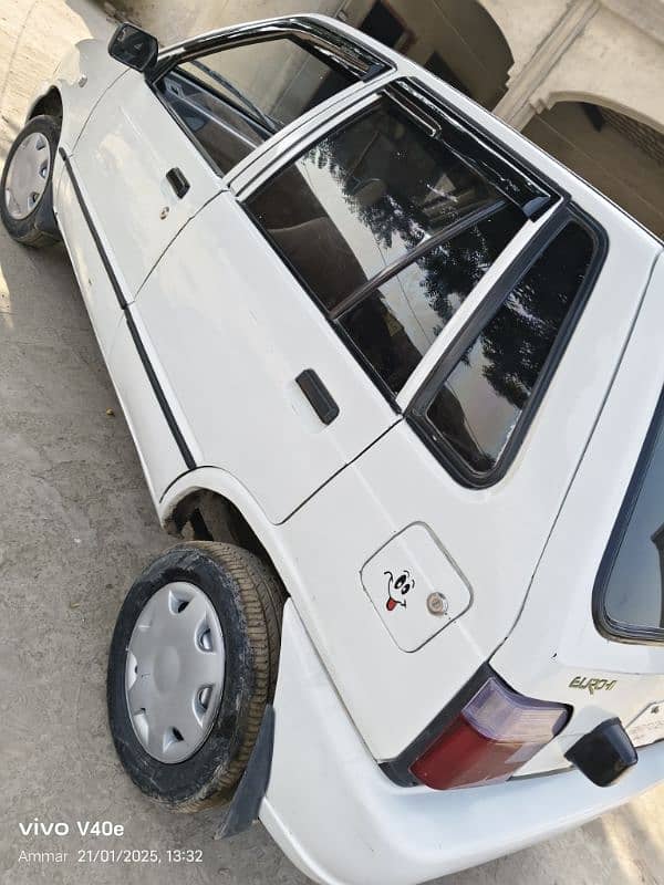 Suzuki Mehran VX 2014 5