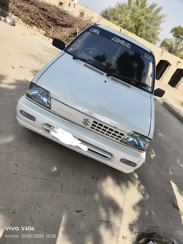 Suzuki Mehran VX 2014 6