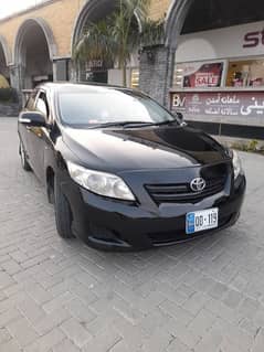 Toyota Corolla xli  2010 ,isb Reg.