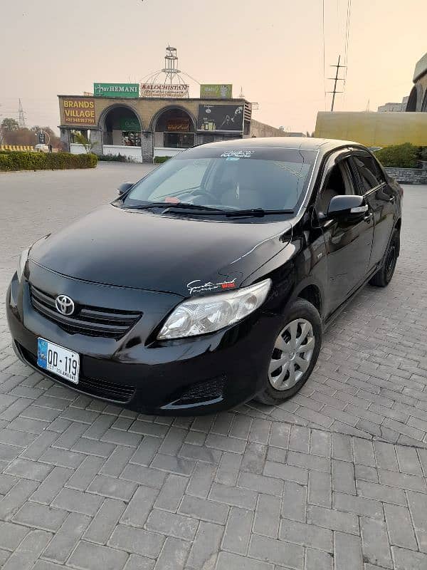 Toyota Corolla xli  2010 ,isb Reg. 1