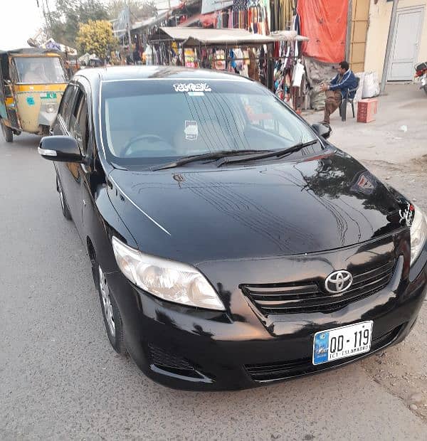 Toyota Corolla xli  2010 ,isb Reg. 3