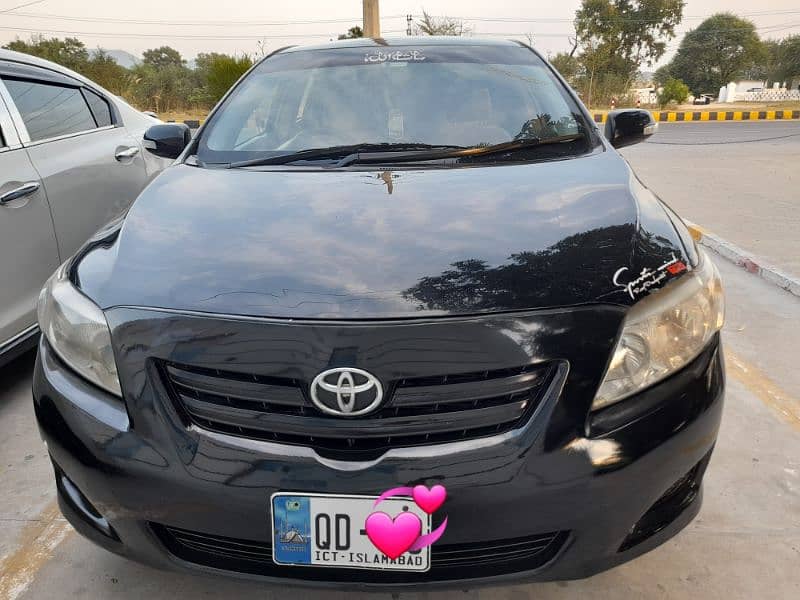 Toyota Corolla xli  2010 ,isb Reg. 9