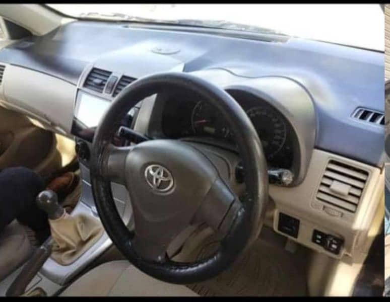 Toyota Corolla xli  2010 ,isb Reg. 19