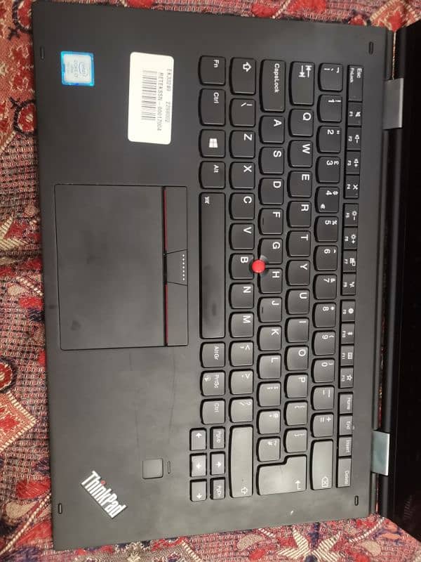 Lenovo X1 Yoga I7 7th Generation 6