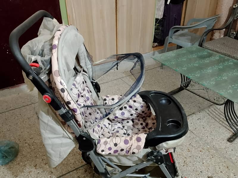 pram for kids 4