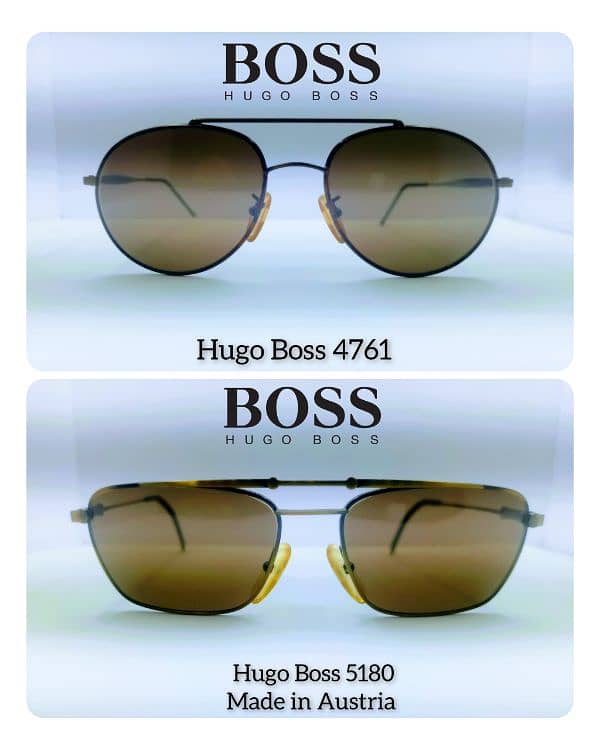 Original Hugo Boss Zeiss D&G Ray Ban Rayban Silhouette Safilo 1