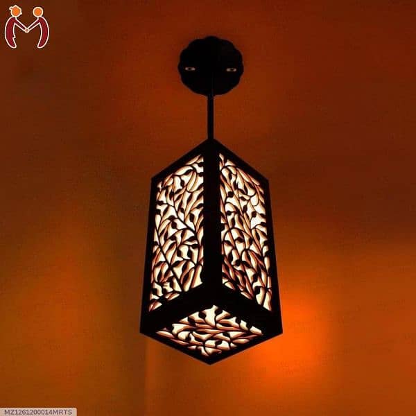 3D lasers Cutting Wooden Lamps ( Stylish And Portable Design ) 6