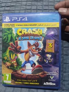 Crash bandicoot N Sane Trilogy