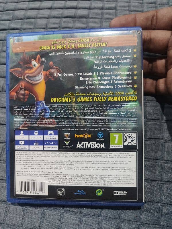 Crash bandicoot N Sane Trilogy 1