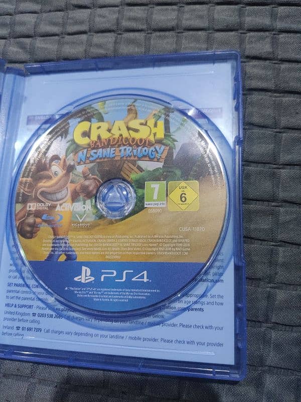 Crash bandicoot N Sane Trilogy 3