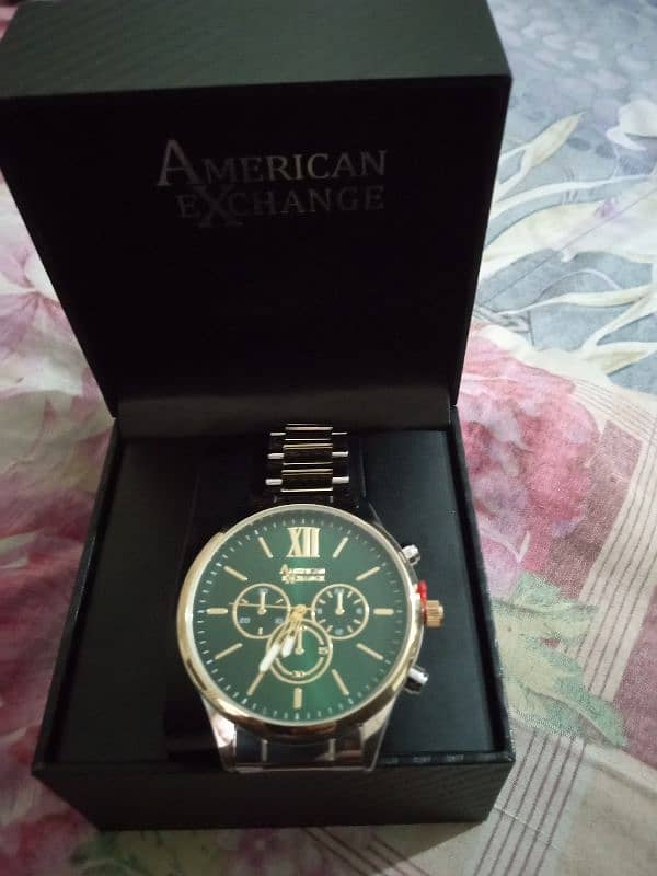 HAND WATCH AMERICAN EXCHANGE 4