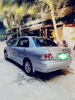 Mitsubishi Lancer 2007 Automatic with sunroof