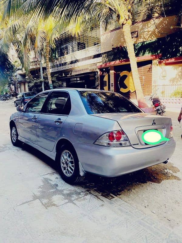 Mitsubishi Lancer 2007 Automatic with sunroof 0