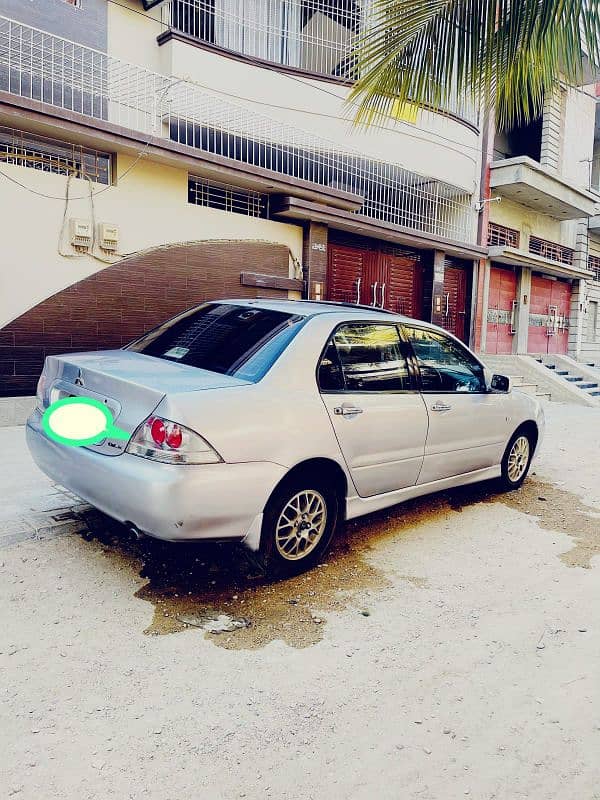 Mitsubishi Lancer 2007 Automatic with sunroof 2