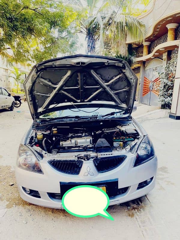 Mitsubishi Lancer 2007 Automatic with sunroof 5