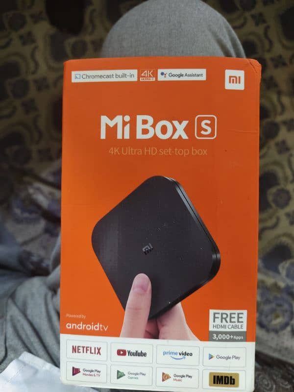 Mi Tv Box s 0