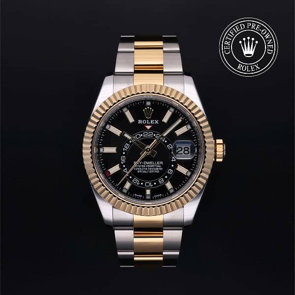 Rolex men watches with amazing quality chain with push button lock 2