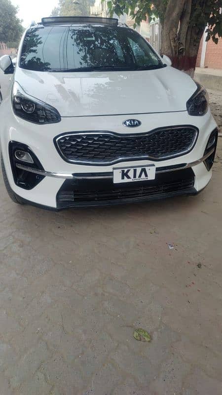 KIA Sportage 2020 0