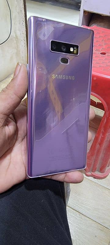 Samsung Note9 Dualsim Pta Pentch Aproved 7