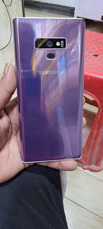 Samsung Note9 Dualsim Pta Pentch Aproved 8