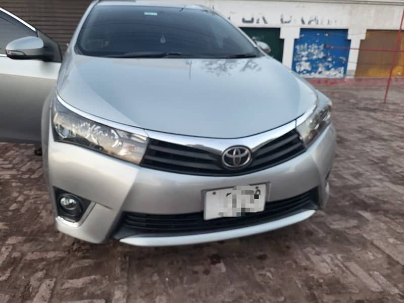 Toyota Corolla GLI 2015 automatic 0