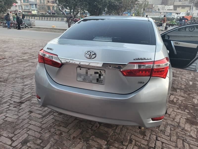 Toyota Corolla GLI 2015 automatic 1