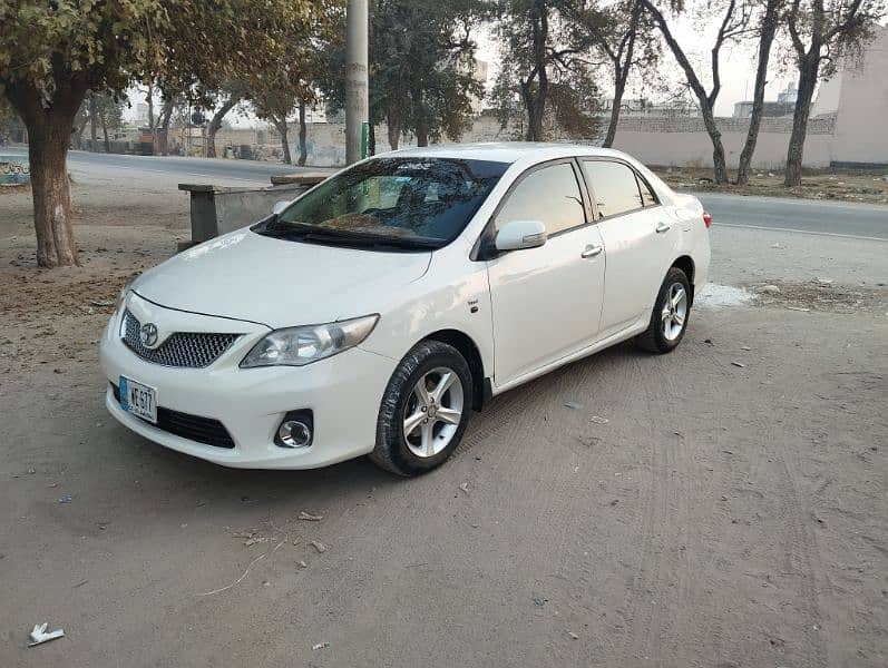 Toyota Corolla XLI 2012 0