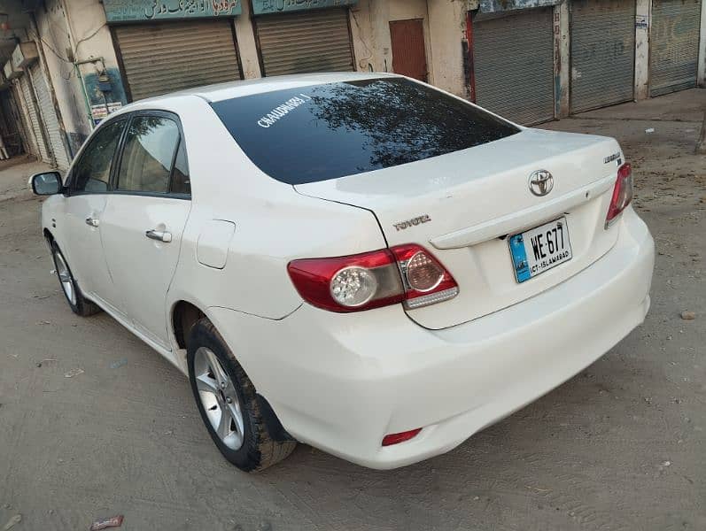 Toyota Corolla XLI 2012 4