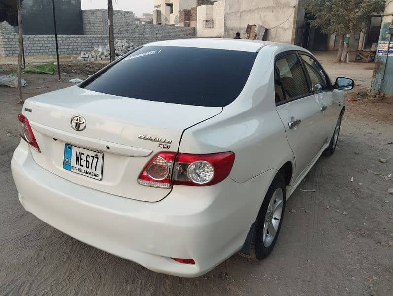 Toyota Corolla XLI 2012 6