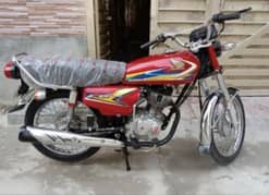 Honda 125 Bike For Sale Call Me _03126068910