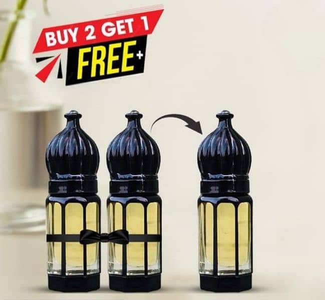 Buy 2 Get 1 free  offer - Ameer Al Oud Best Quality 0