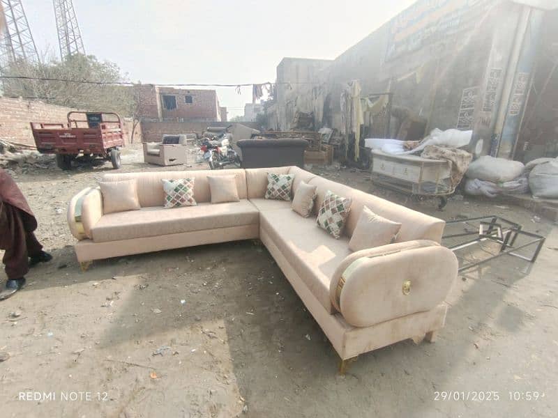 Sofa L shaped 1