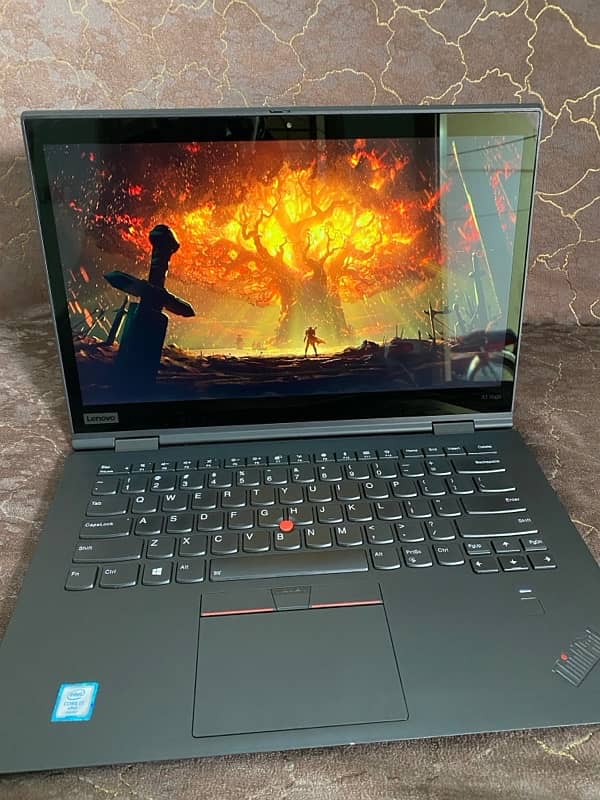 Lenovo x1 yoga Gen 3 LAPTOP IS SLIGHTLY USED CONDITION JUST LIKE NEW 4