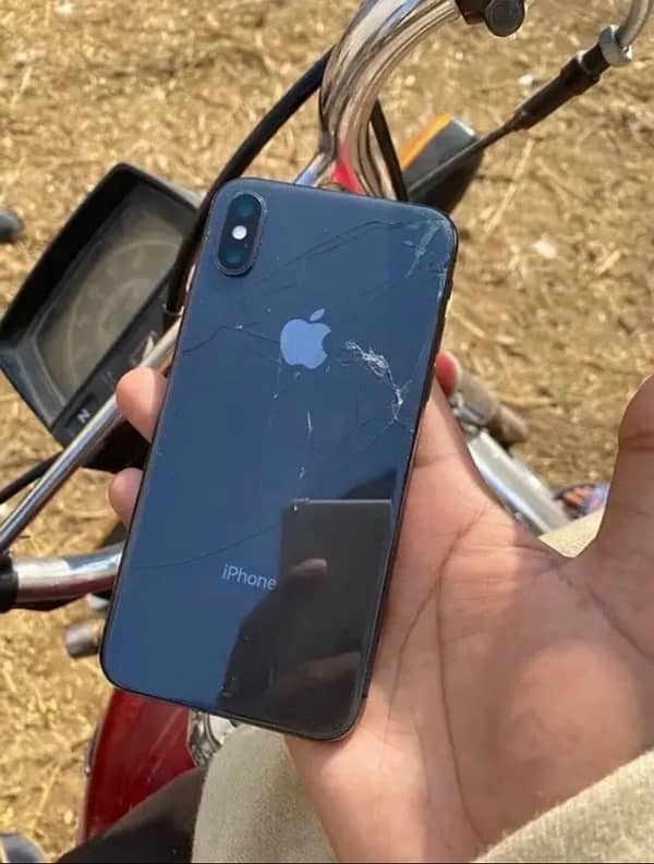 iPhone X (water pack ) 1