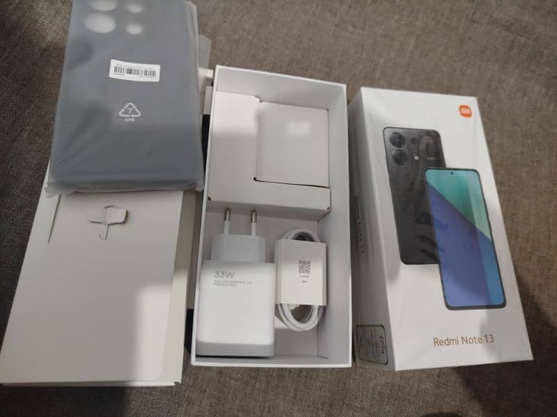 Redmi note 13 full box 8Gb/256Gb with warranty 1