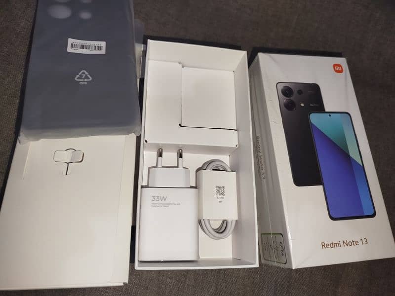 Redmi note 13 full box 8Gb/256Gb with warranty 2