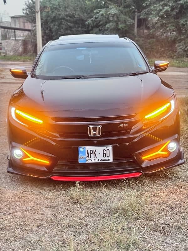 Honda Civic RS 2019 0