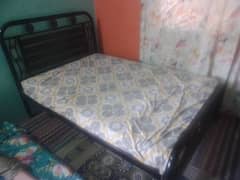 Iron bed