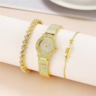 women's 3pc watch set