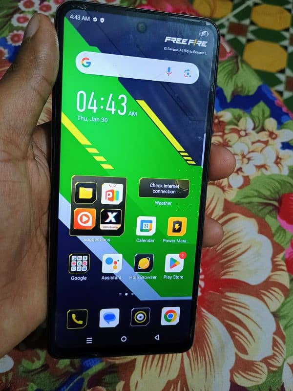 infinix hot 40 pro 16/256 1