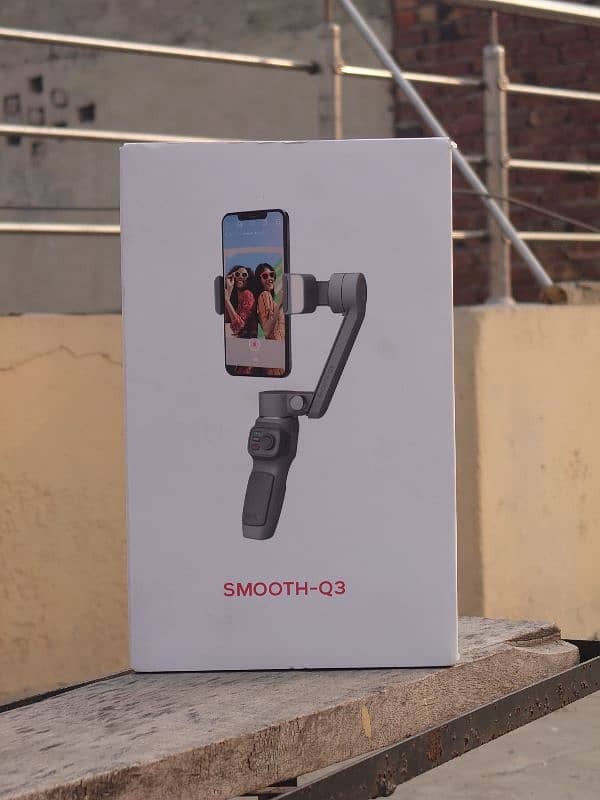 ZHIYUN SMOOTH-Q3 mobile gimbal 0