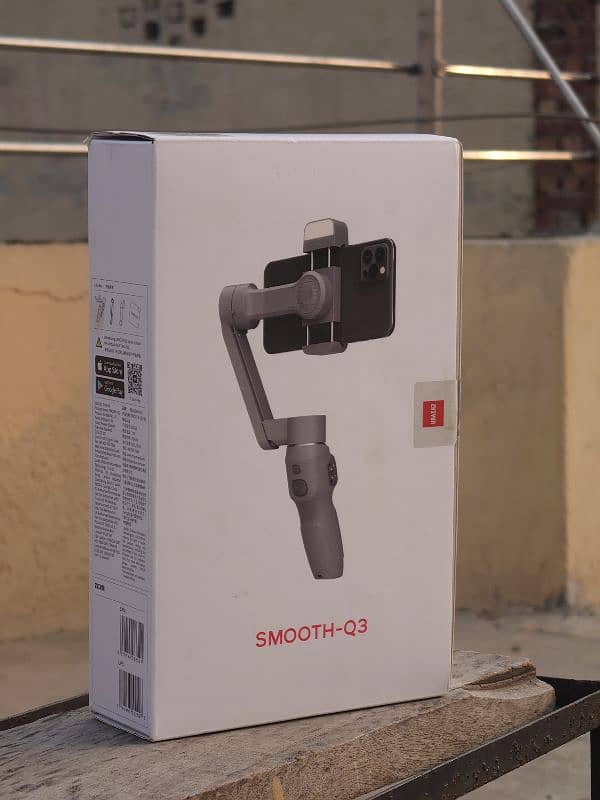 ZHIYUN SMOOTH-Q3 mobile gimbal 1