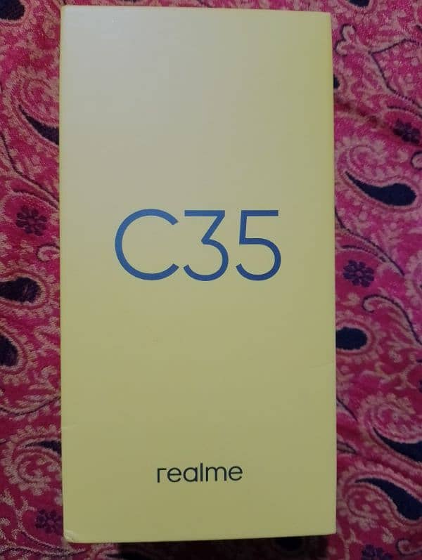 Realme c 35 3