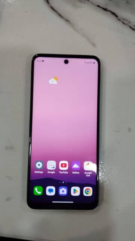 LG K83 5G 4/64 ALL ok single SIM 2