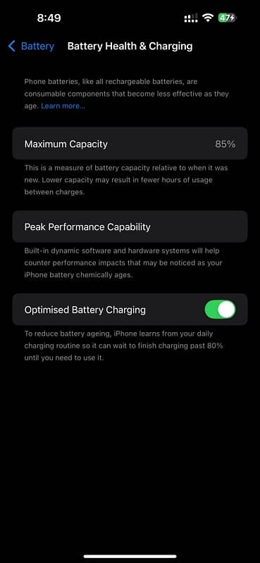 using 128 GB Non PTA 1 Sim Used and 2 Sim Using 9