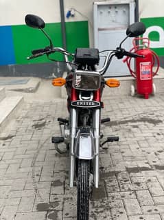 united bike 70 cc 10/10 condition