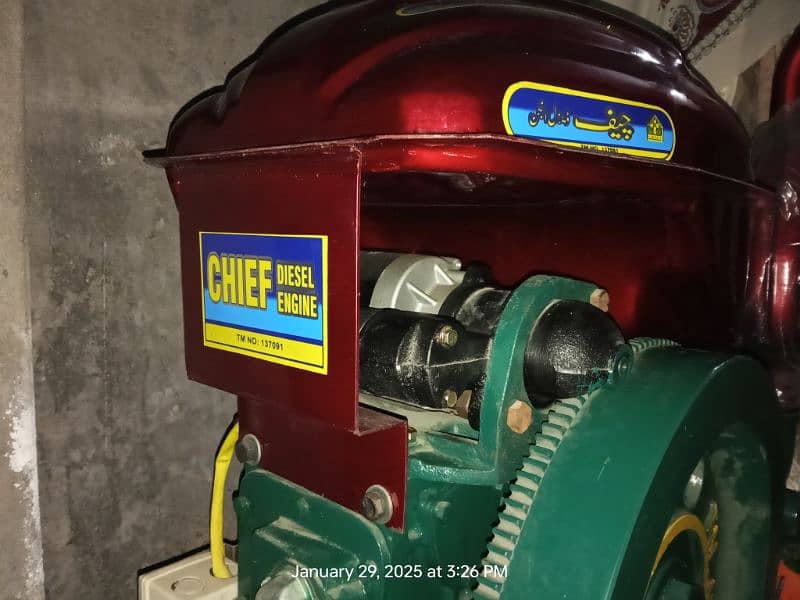 CHIEF diesel engine 25hp (peter engine) 2