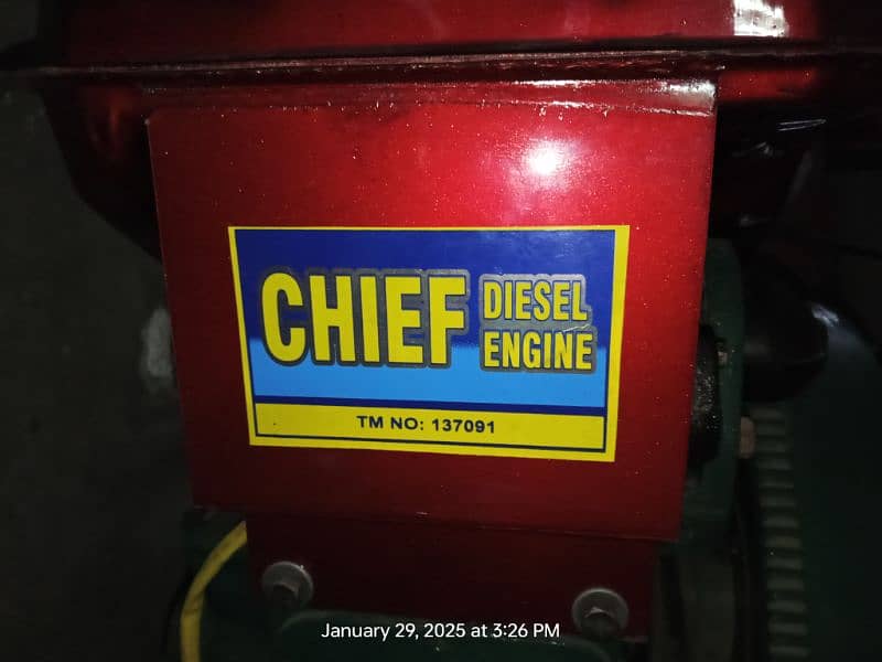 CHIEF diesel engine 25hp (peter engine) 3