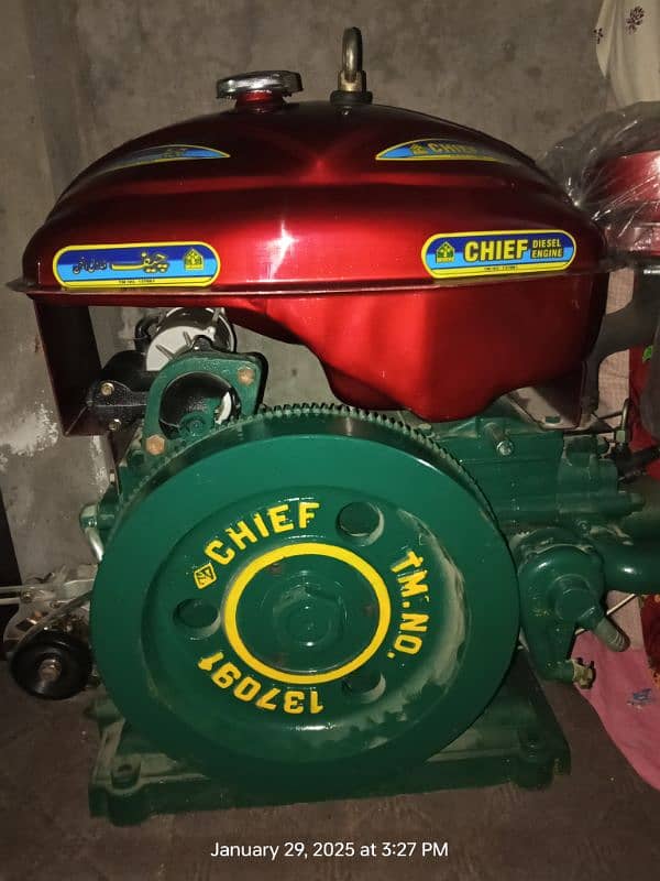 CHIEF diesel engine 25hp (peter engine) 4